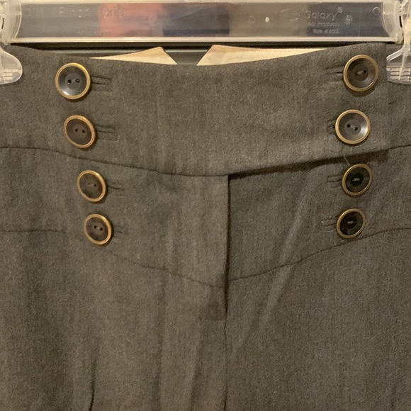 Elevenses wide-legged grey trousers, size 2 - Picture 2 of 5